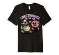 Overthinker Run Duck T-Shirt - Novelty Apparel for Adults - T-Shirt, Sweatshirt, Hoodie