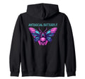 Antisocial Butterfly Gift T-Shirt - Minimalist Print for Adults - T-Shirt, Sweatshirt, Hoodie
