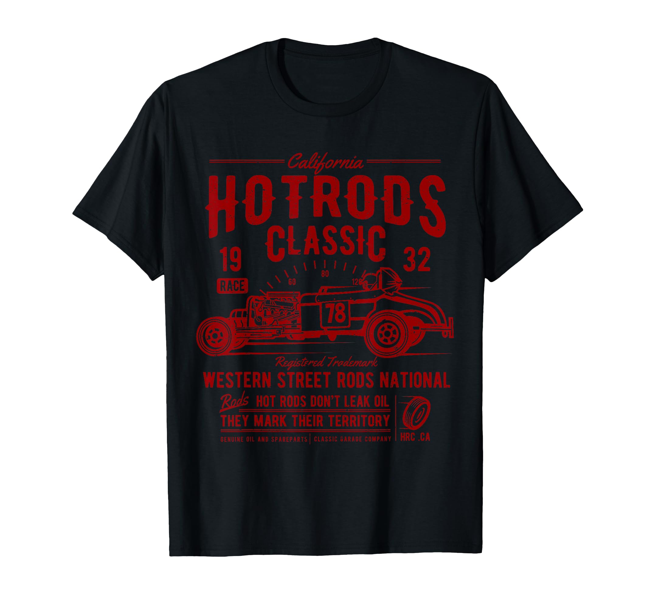 Car Hot Rod T-Shirt - Aesthetic Graphic for Adults - T-Shirt, Sweatshirt, Hoodie