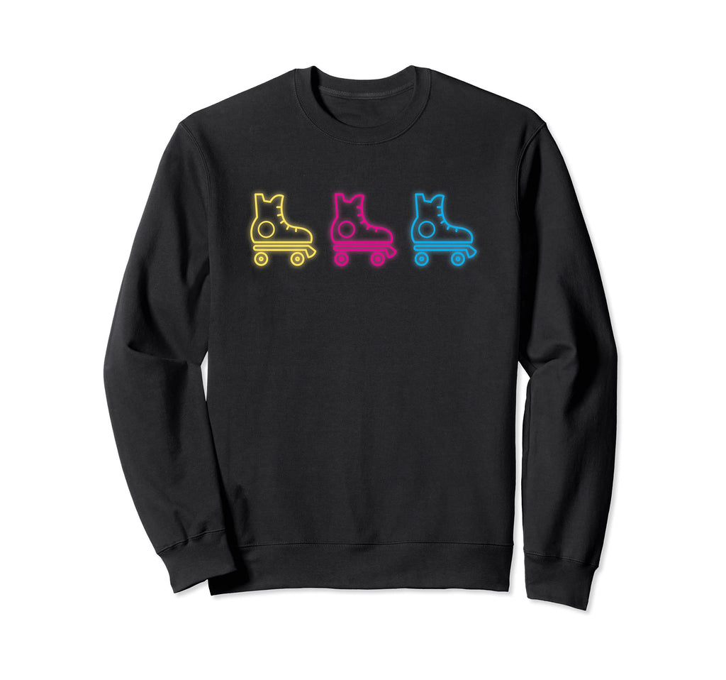 Roller Skater Roller Skates Skating Sweatshirt - Novelty Apparel Unisex - T-Shirt, Sweatshirt, Hoodie
