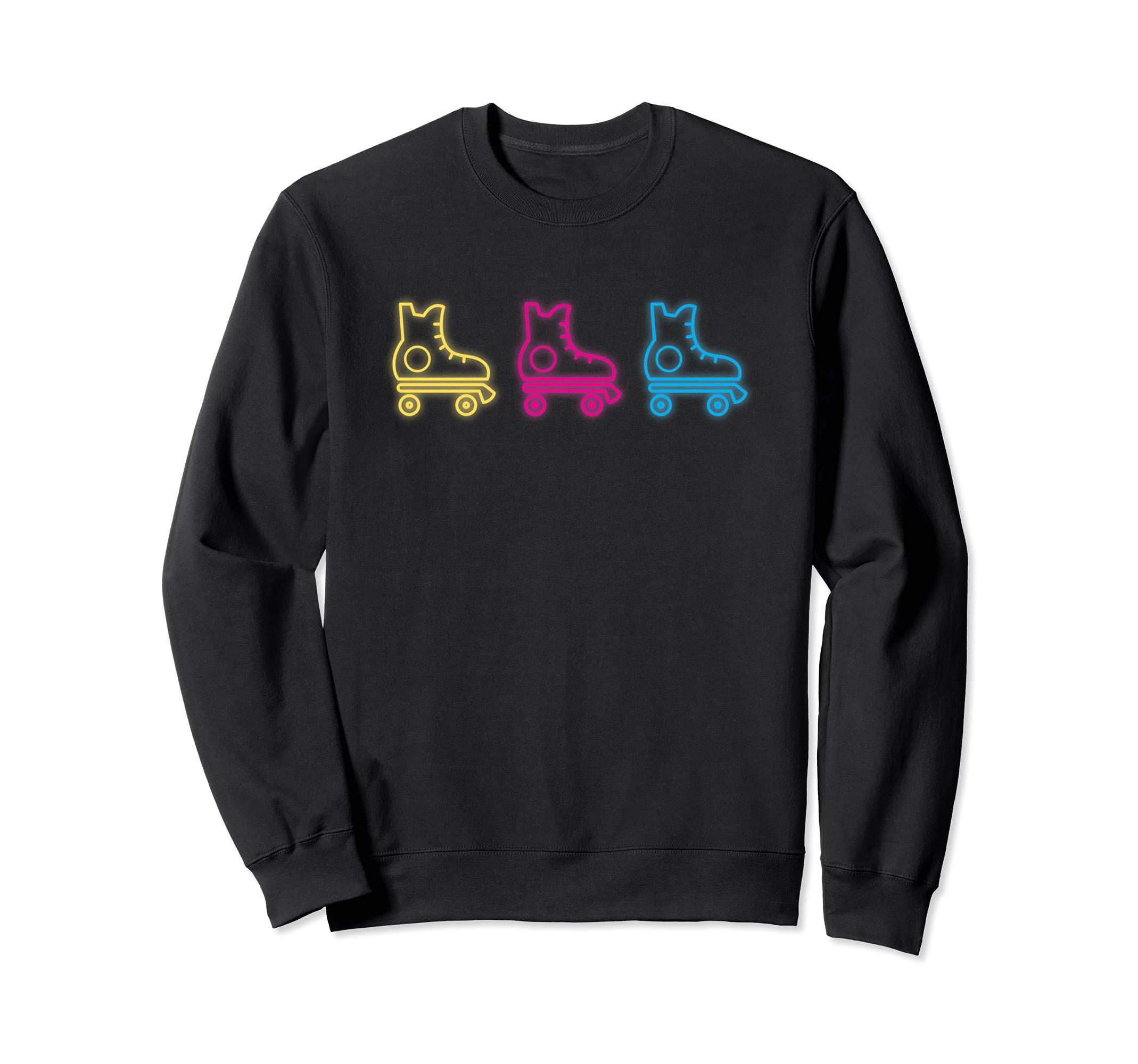 Roller Skater Roller Skates Skating Sweatshirt - Novelty Apparel Unisex - T-Shirt, Sweatshirt, Hoodie