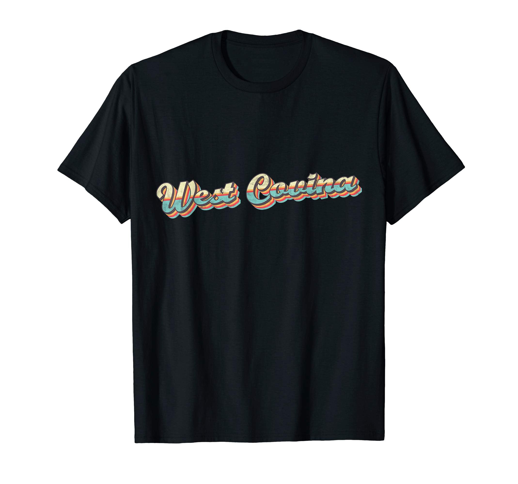 West Covina California T-Shirt - Graphic Print Men Women - T-Shirt, Sweatshirt, Hoodie