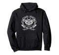 Mystical Moth Goth Horror Antisocial Hoodie - Custom Art Print Men Women - T-Shirt, Sweatshirt, Hoodie