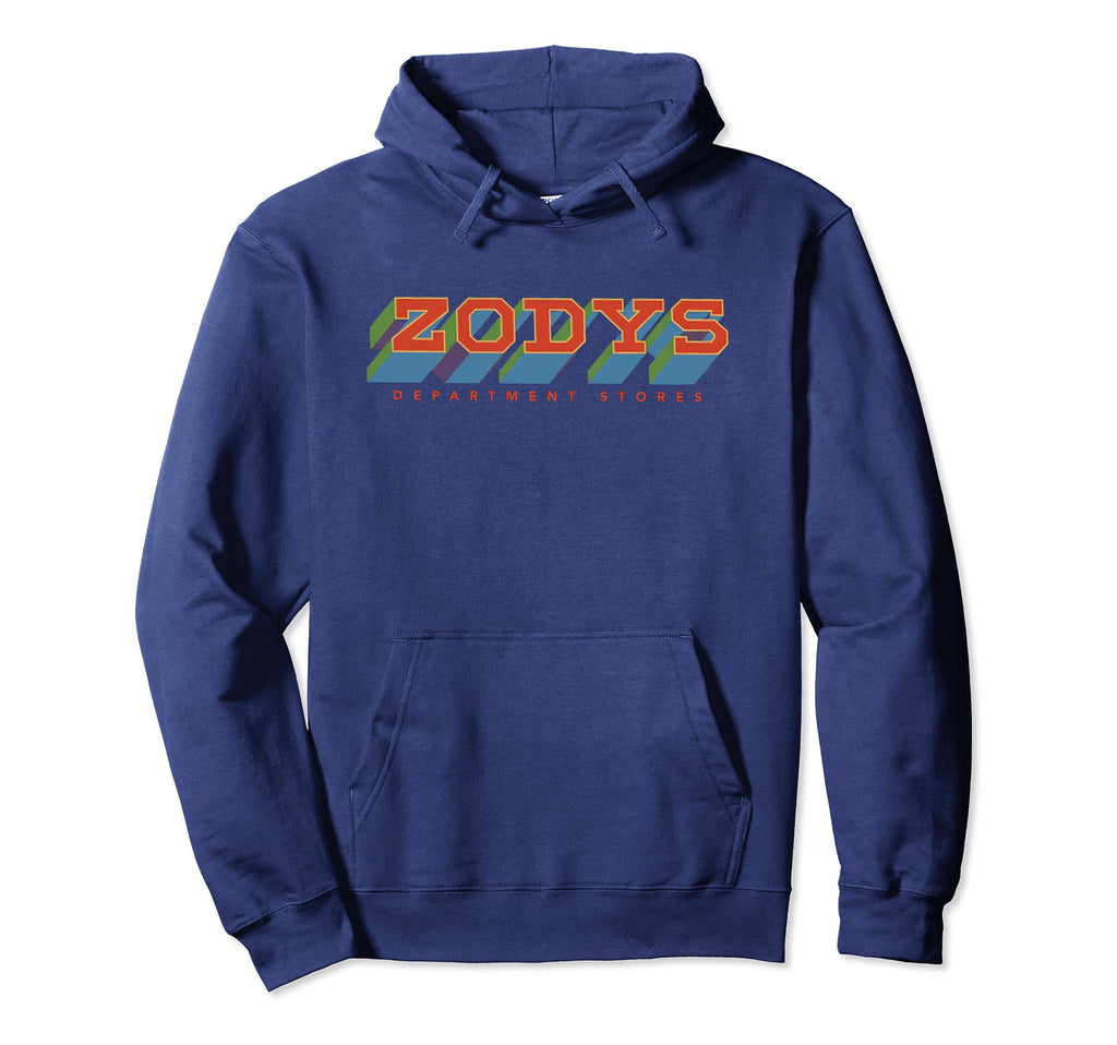 Zodys Department Los Angeles Hoodie - Unique Graphic Unisex - T-Shirt, Sweatshirt, Hoodie