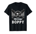 Pit Crew Boppy Racing Car Family T-Shirt - Graphic Print Men Women - T-Shirt, Sweatshirt, Hoodie
