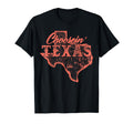 Choosin Texas Texas Pride Western T-Shirt - Trendy Graphic Men Women - T-Shirt, Sweatshirt, Hoodie