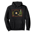 Vinyl Record Player Hoodie - Novelty Apparel Men Women - T-Shirt, Sweatshirt, Hoodie