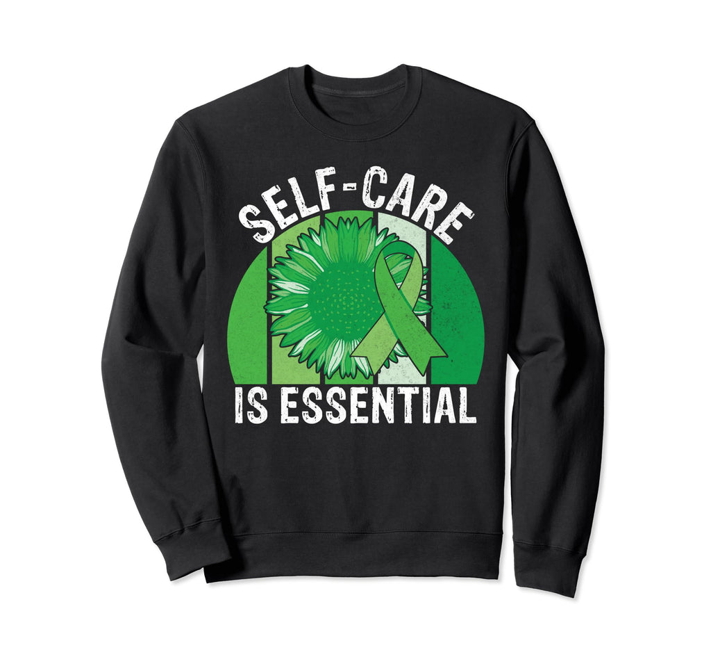 Self Care Is Mental Health Sweatshirt - Fun Novelty Design Men Women - T-Shirt, Sweatshirt, Hoodie