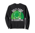 Self Care Is Mental Health Sweatshirt - Fun Novelty Design Men Women - T-Shirt, Sweatshirt, Hoodie