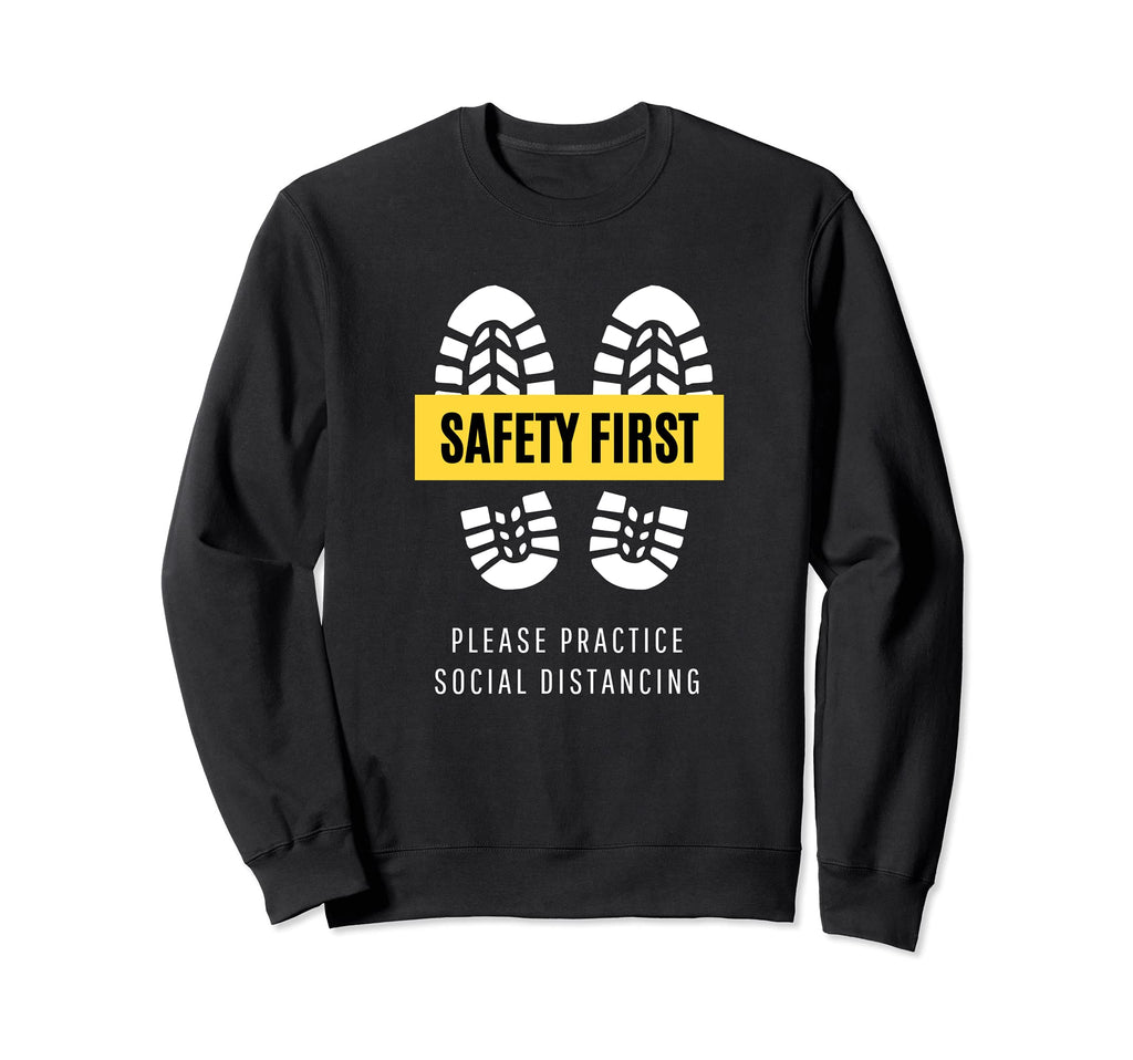 Social Distancing Meme Introvert Quotes Sweatshirt - Graphic Print Unisex - T-Shirt, Sweatshirt, Hoodie