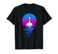 Sunset Space Ship T-Shirt - Unique Graphic for Adults - T-Shirt, Sweatshirt, Hoodie