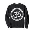 Om Symbol Yoga Meditation Spiritual Sweatshirt - Unique Graphic Men Women - T-Shirt, Sweatshirt, Hoodie
