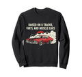Raised Vinyl And V8S 70 Chevelle Sweatshirt - Custom Art Print Men Women - T-Shirt, Sweatshirt, Hoodie
