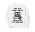 Are You Overthinking What Im Sweatshirt - Streetwear Style Unisex - T-Shirt, Sweatshirt, Hoodie