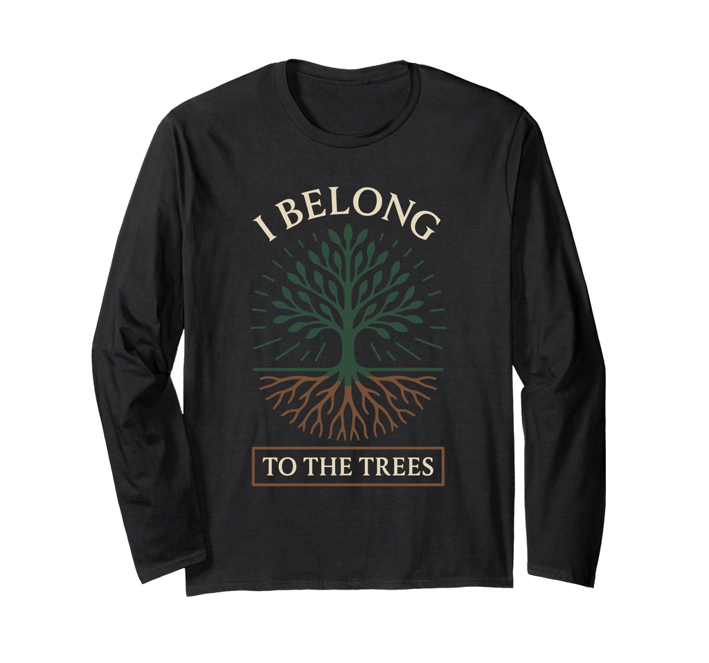 Forest Walk Overthinker Mental Reset T-Shirt - Unique Graphic for Adults - T-Shirt, Sweatshirt, Hoodie