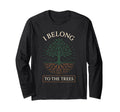 Forest Walk Overthinker Mental Reset T-Shirt - Unique Graphic for Adults - T-Shirt, Sweatshirt, Hoodie