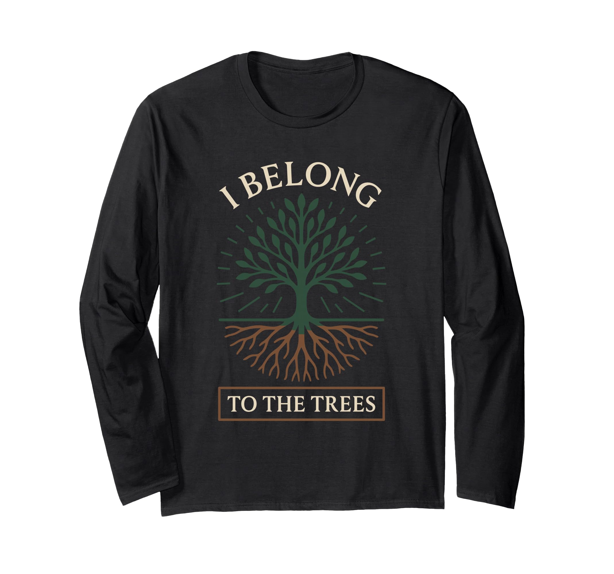 Forest Walk Overthinker Mental Reset T-Shirt - Unique Graphic for Adults - T-Shirt, Sweatshirt, Hoodie