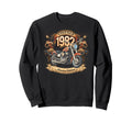 Born 1982 Motorcycle Lovers 43Rd Sweatshirt - Novelty Apparel for Adults - T-Shirt, Sweatshirt, Hoodie