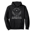 I Dont Snore I Dream Im Motorcycle Funny Hoodie - Graphic Print Men Women - T-Shirt, Sweatshirt, Hoodie