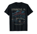 Hammond Usa Car Industrial Muscle T-Shirt - Trendy Graphic Unisex - T-Shirt, Sweatshirt, Hoodie