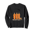 Buddhist Monks Dog Zen Circle Sweatshirt - Novelty Apparel for Adults - T-Shirt, Sweatshirt, Hoodie