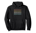 Mu Velo Vibes Typography Dancing Hoodie - Custom Art Print Men Women - T-Shirt, Sweatshirt, Hoodie