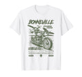 Bonneville Salt Flats Motorcycle Racing T-Shirt - Minimalist Print Unisex - T-Shirt, Sweatshirt, Hoodie