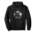 Mirror Ball Disco Hoodie - Novelty Apparel for Adults - T-Shirt, Sweatshirt, Hoodie