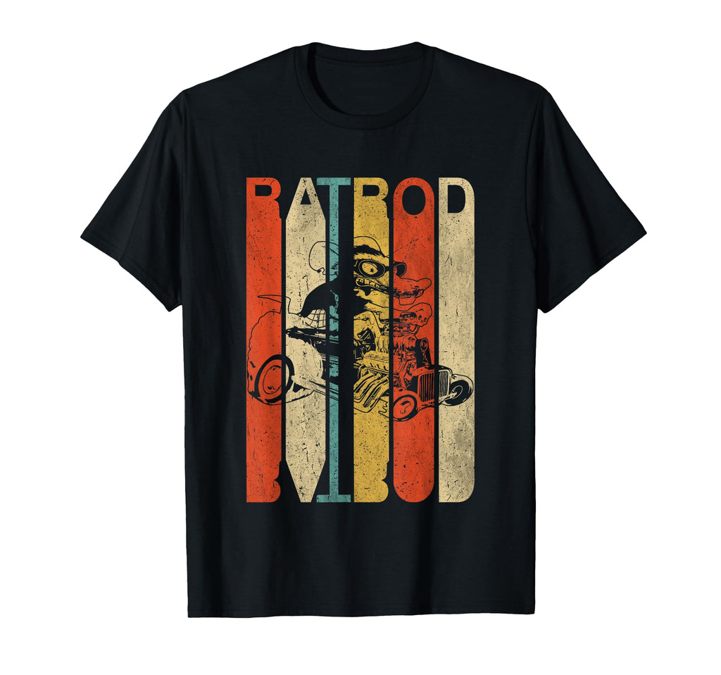 Rat Rod Drag Racing Old Cars Rat Rod T-Shirt - Trendy Graphic Unisex - T-Shirt, Sweatshirt, Hoodie