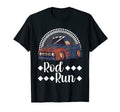 Rod Run Hot Rod Truck Rat Rod Car Show T-Shirt - Aesthetic Graphic Unisex - T-Shirt, Sweatshirt, Hoodie