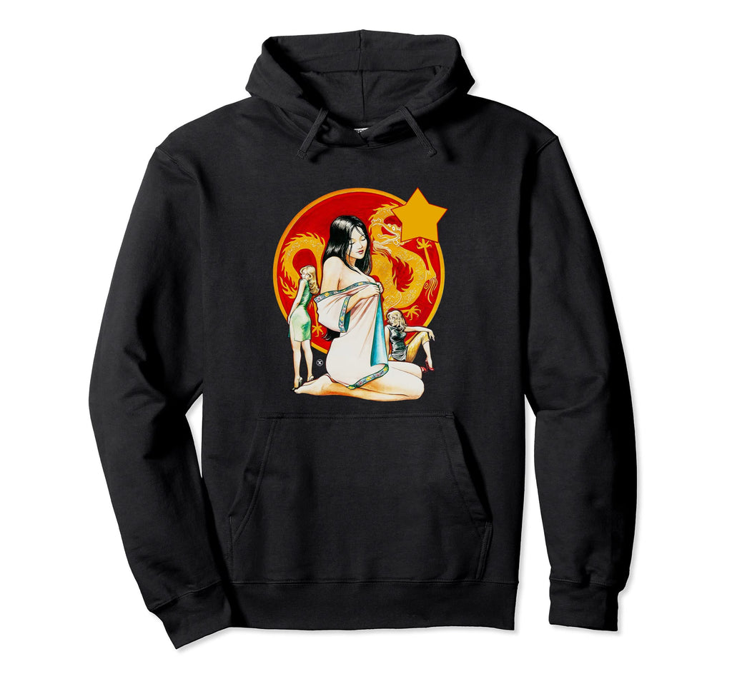 1940S Pin Up Pinup Hoodie - Unique Graphic Men Women - T-Shirt, Sweatshirt, Hoodie