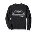 1970 70 Nova Ss Front Grill Sweatshirt - Streetwear Style for Adults - T-Shirt, Sweatshirt, Hoodie