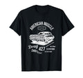 Cars Lovers American Muscle 1965 T-Shirt - Trendy Graphic Unisex - T-Shirt, Sweatshirt, Hoodie