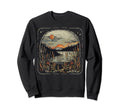 Sunset Lake Nature Landscape Sweatshirt - Unique Graphic for Adults - T-Shirt, Sweatshirt, Hoodie