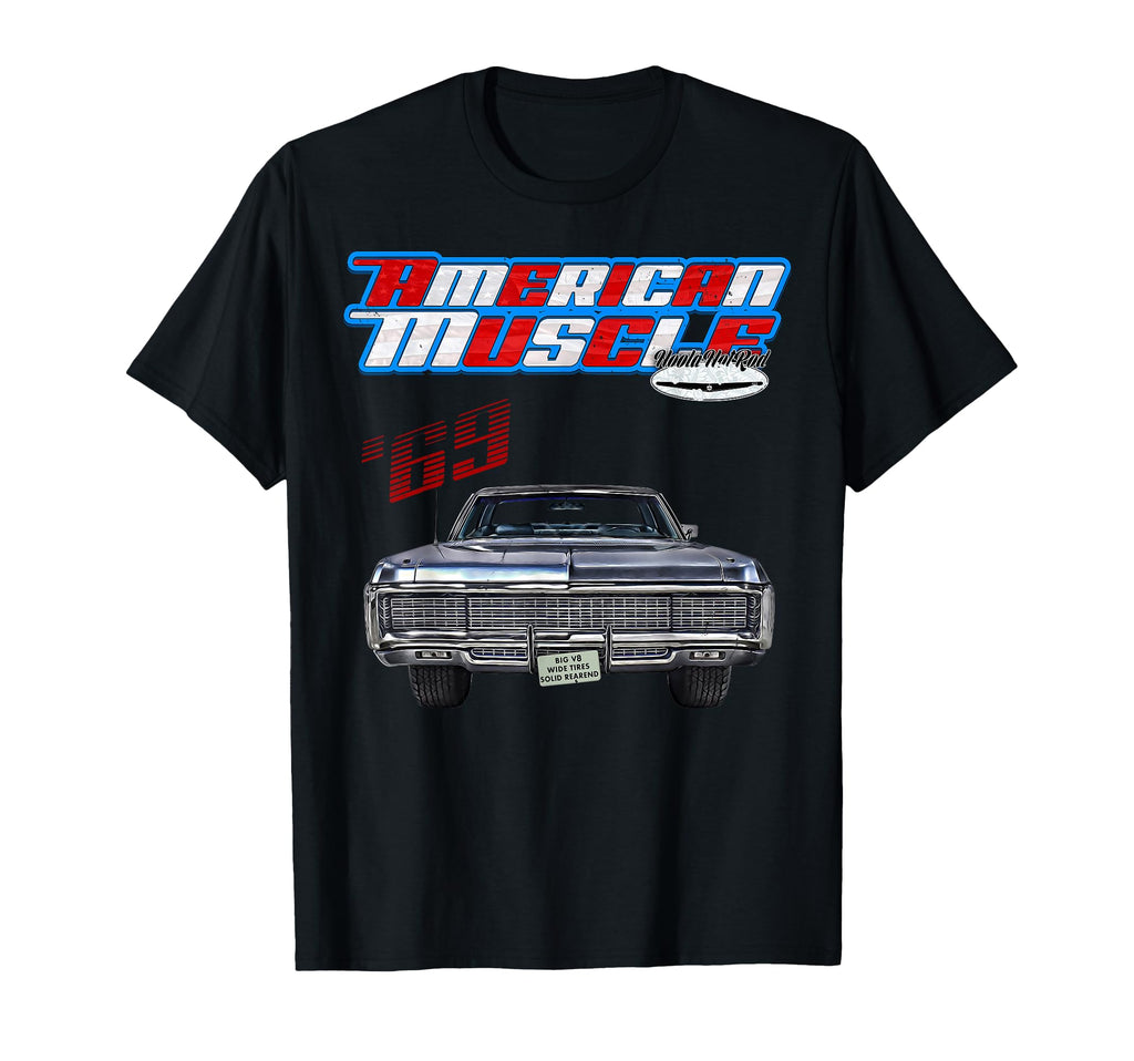 1969 Caprice Impala Belair Bel Air T-Shirt - Aesthetic Graphic for Adults - T-Shirt, Sweatshirt, Hoodie