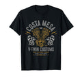 Costa Mesa Local Motorcycle Garage T-Shirt - Aesthetic Graphic Men Women - T-Shirt, Sweatshirt, Hoodie