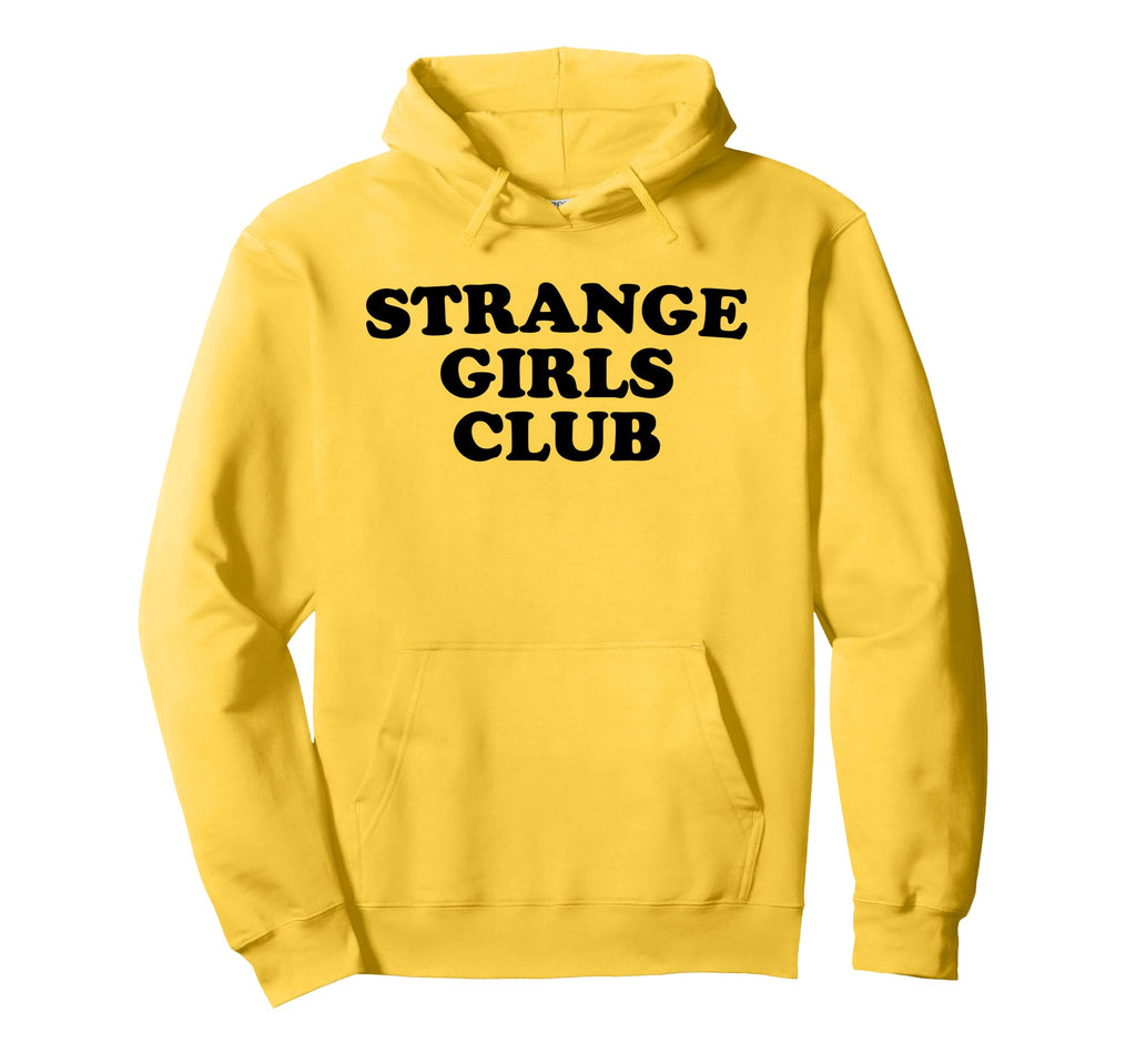 Strange Club Funny Weird Hoodie - Casual Everyday Wear Men Women - T-Shirt, Sweatshirt, Hoodie