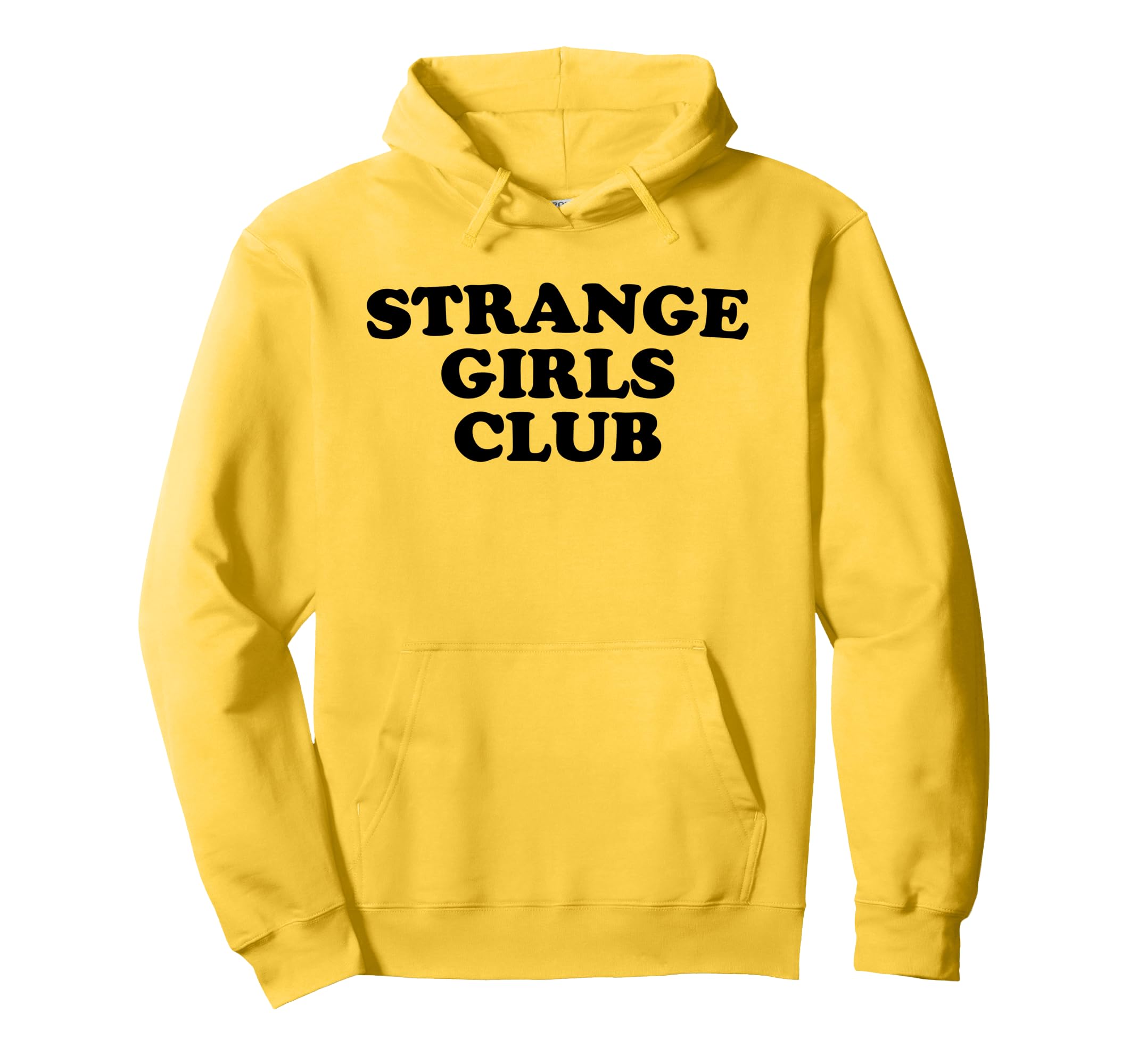 Strange Club Funny Weird Hoodie - Casual Everyday Wear Men Women - T-Shirt, Sweatshirt, Hoodie