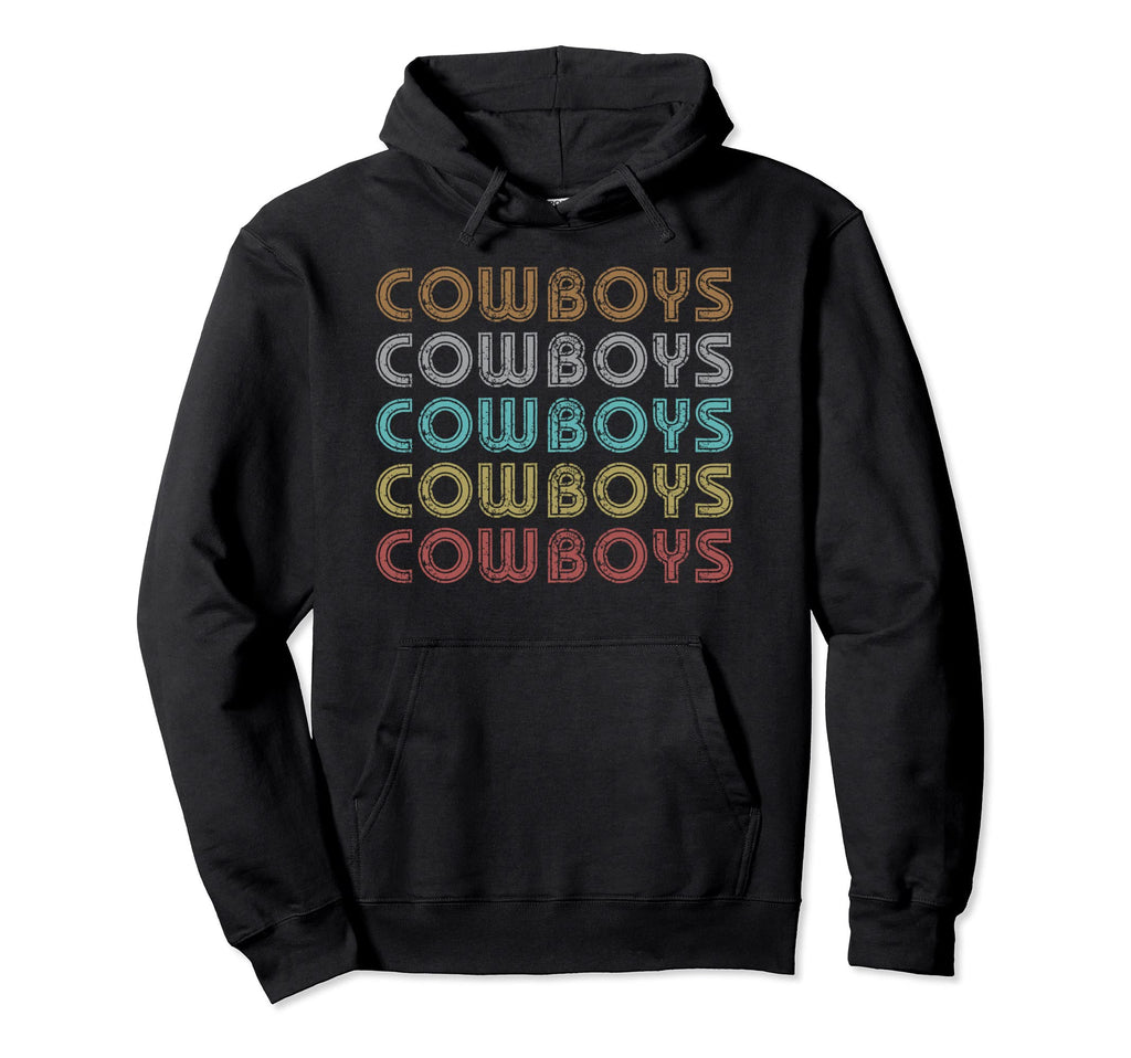 Cowboys Cowboy Hoodie - Graphic Print for Adults - T-Shirt, Sweatshirt, Hoodie