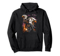 Chopper Motorcycle Biker Eagle Tattoo Hoodie - Unique Graphic Men Women - T-Shirt, Sweatshirt, Hoodie