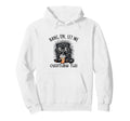 Hang Let Me Overthink This Fluffy Hoodie - Minimalist Print Men Women - T-Shirt, Sweatshirt, Hoodie