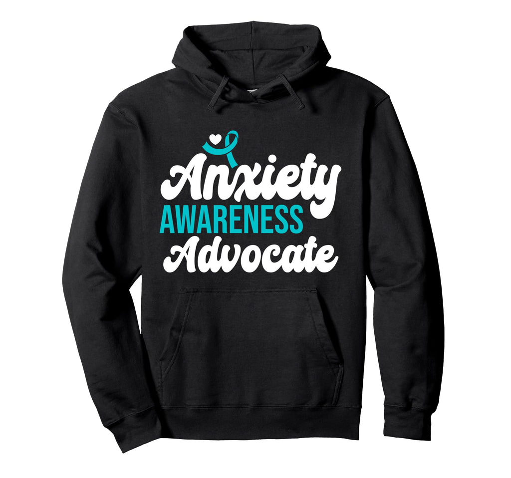 Mental Health Depression Positivity Hoodie - Fun Novelty Design Men Women - T-Shirt, Sweatshirt, Hoodie