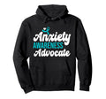 Mental Health Depression Positivity Hoodie - Fun Novelty Design Men Women - T-Shirt, Sweatshirt, Hoodie
