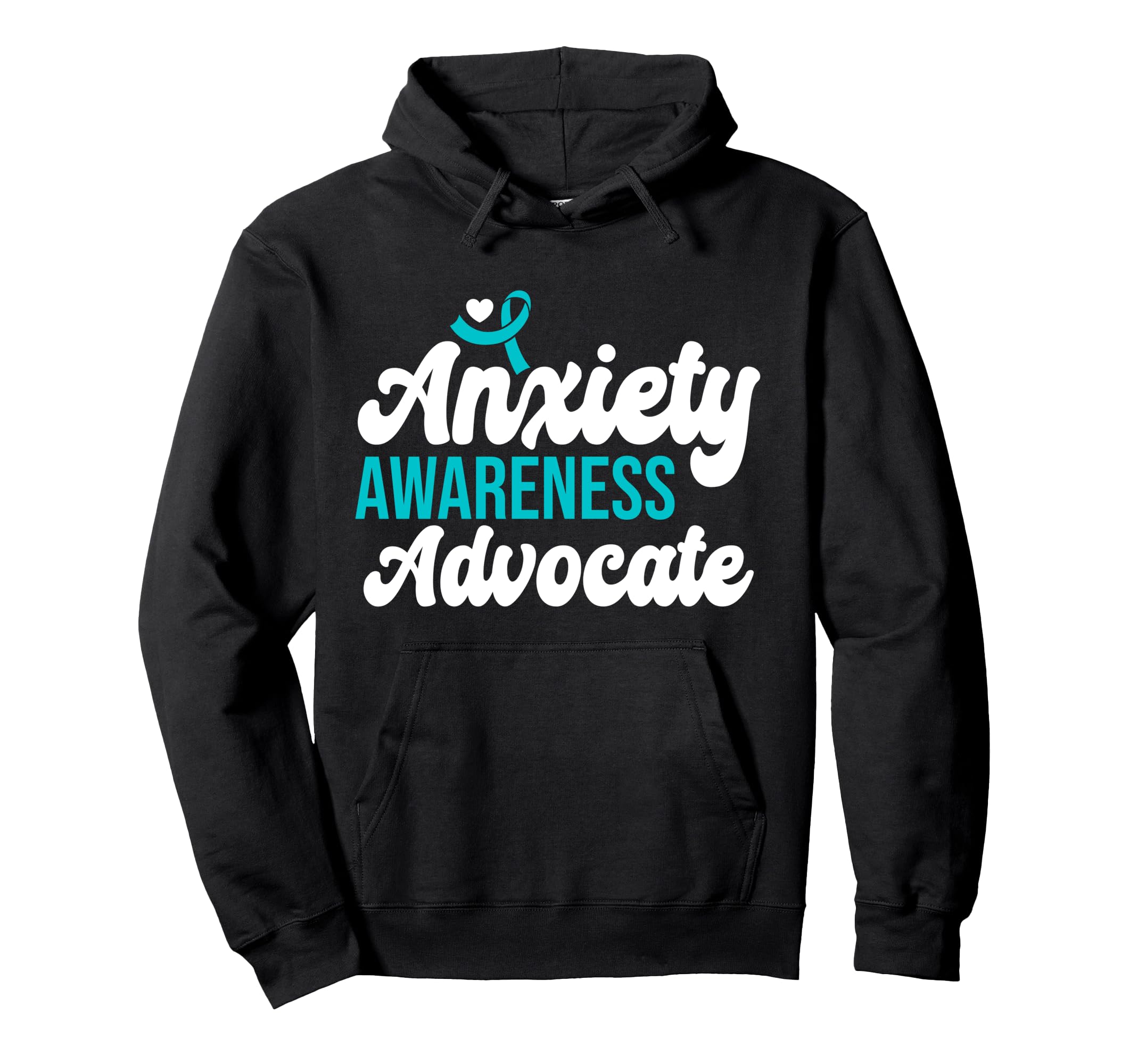 Mental Health Depression Positivity Hoodie - Fun Novelty Design Men Women - T-Shirt, Sweatshirt, Hoodie