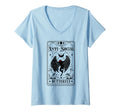 Womens Mothman Tarot Card Antisocial T-Shirt - Custom Art Print for Adults - T-Shirt, Sweatshirt, Hoodie