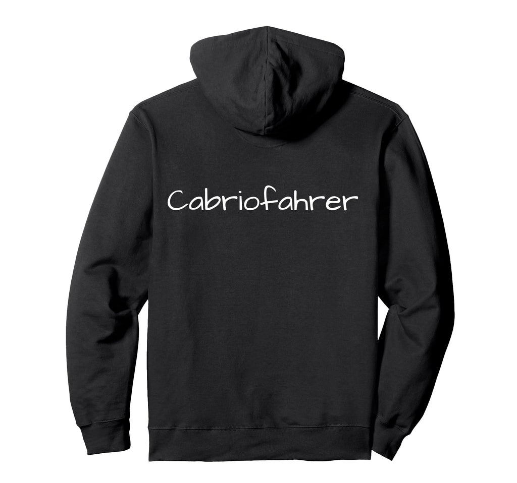 Convertible Driver Car Driving Hoodie - Streetwear Style for Adults - T-Shirt, Sweatshirt, Hoodie