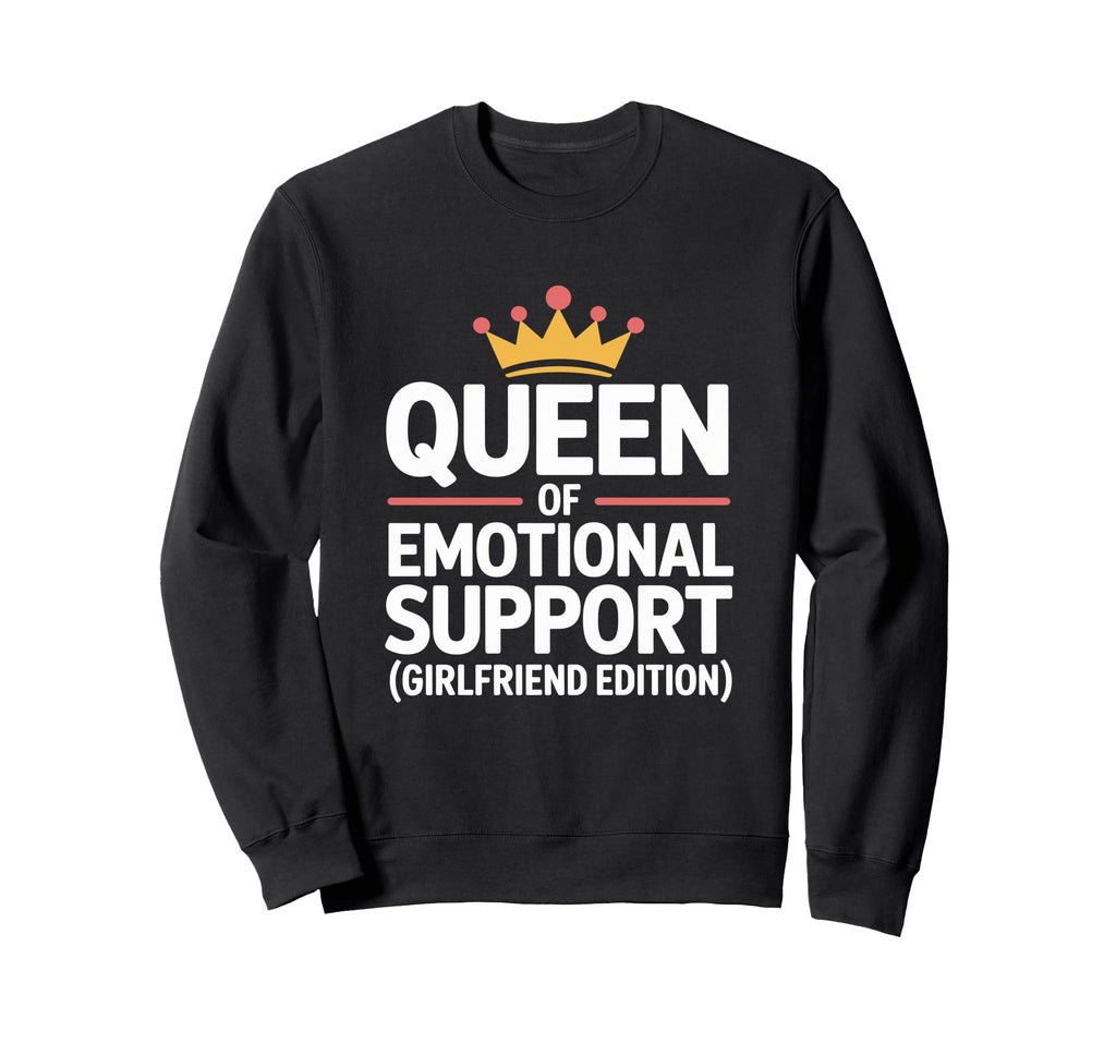 Emotional Support Girlfriend Do Not Pet Hoodie - Fun Novelty Design Unisex - T-Shirt, Sweatshirt, Hoodie