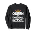 Emotional Support Girlfriend Do Not Pet Hoodie - Fun Novelty Design Unisex - T-Shirt, Sweatshirt, Hoodie