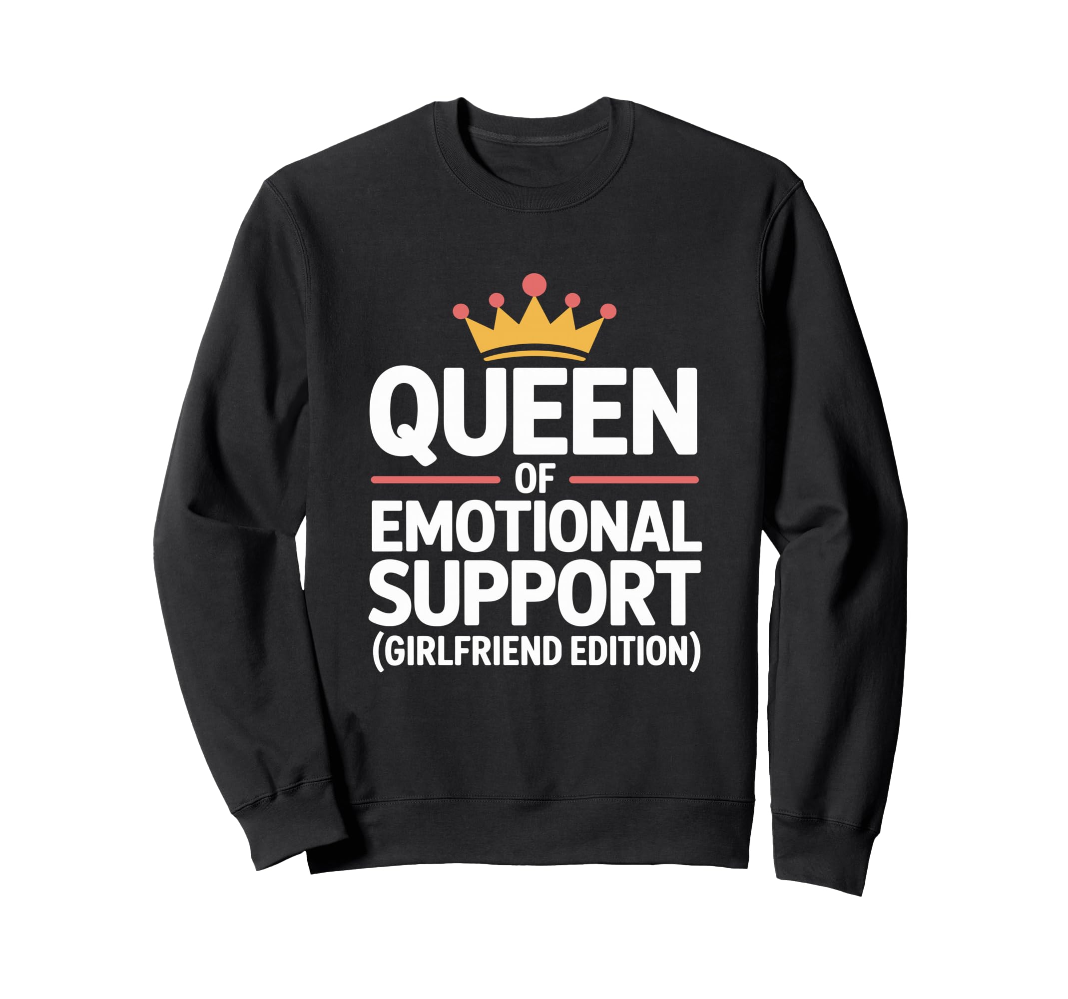 Emotional Support Girlfriend Do Not Pet Hoodie - Fun Novelty Design Unisex - T-Shirt, Sweatshirt, Hoodie