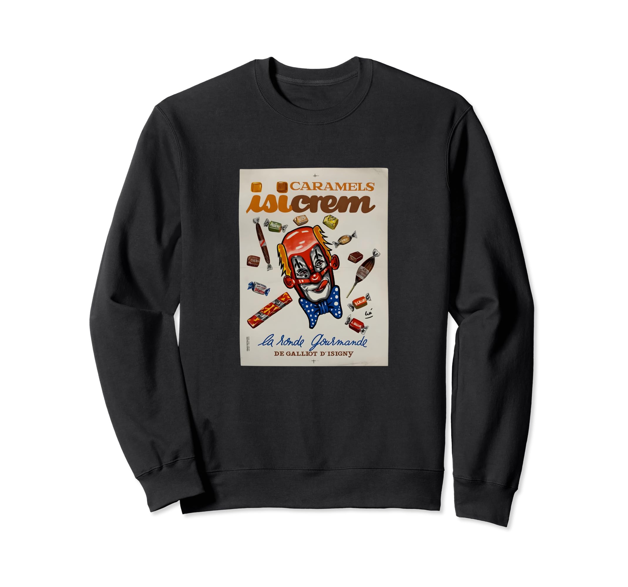 French Caramels Icecream 1950 Sweatshirt - Trendy Graphic Unisex - T-Shirt, Sweatshirt, Hoodie